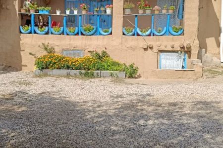 بومگردی در روستای ابر بسطام - شاهپسند
