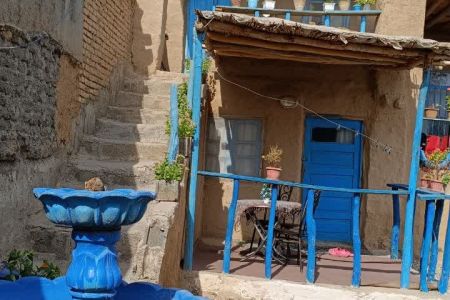 بومگردی در روستای ابر بسطام - شاهپسند