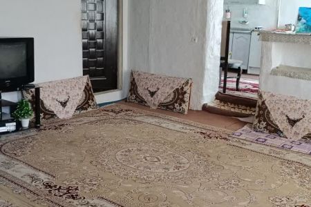 بومگردی در روستای ابر بسطام - شاهپسند
