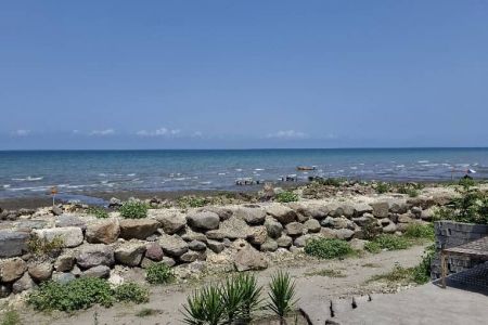 کلبه هابیتی در خط ۸ چالوس - پلاک اول ساحل