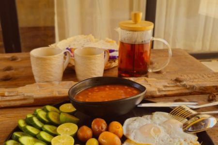 بومگردی در قشم - سهیلی - همکف