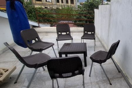 ویلا دوبلکس با ایوان و وان جکوزی در انزلی