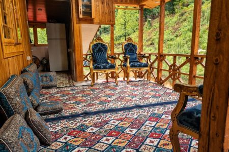کلبه در احمدسرگوراب - کلوان - طبقه دوم
