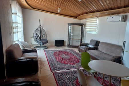سوئیت با تراس دلباز در انزلی - طبقه پنجم