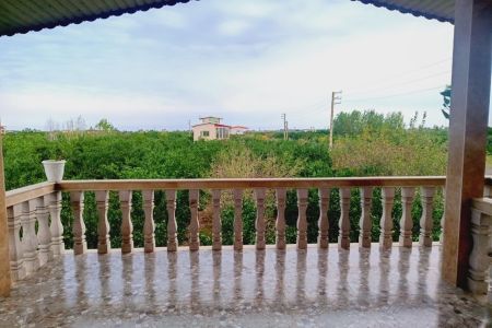 خانه باغ در جویبار - چوباغ