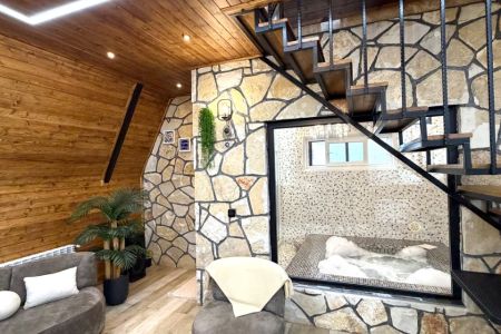 کلبه سوئیسی جکوزی دار در هچیرود