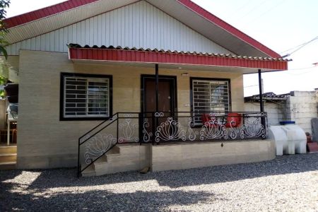 خانه ویلایی در توساسان رامسر