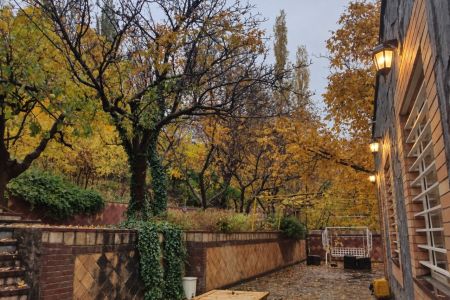 رزرو ویلا باغ در همدان - عباس آباد