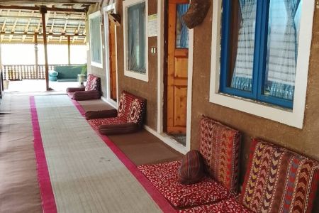 بومگردی در فرشم کوچصفهان - گیلار طبقه دوم