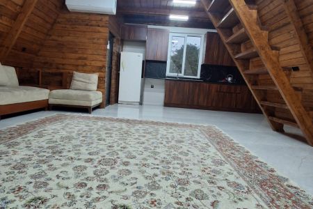 کلبه سوئیسی در سراوان - کچا