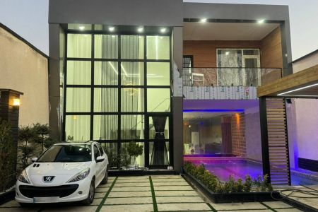 ویلا دوبلکس استخردار در تهراندشت - نمکلان