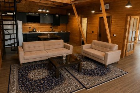 کلبه سوئیسی استخردار در چهارباغ - سلطان آباد