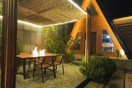 کلبه سوئیسی استخردار در چهارباغ - سلطان آباد