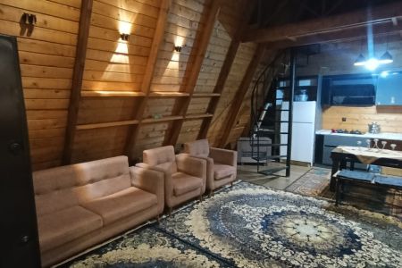 کلبه سوئیسی استخردار در چهارباغ - سلطان آباد