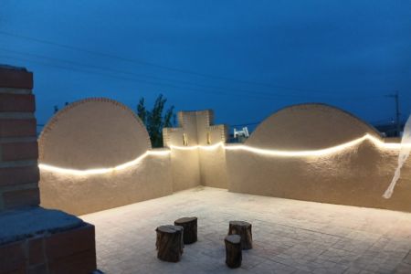Traditional House with Charming Rooftop in Aliabad Shahrood