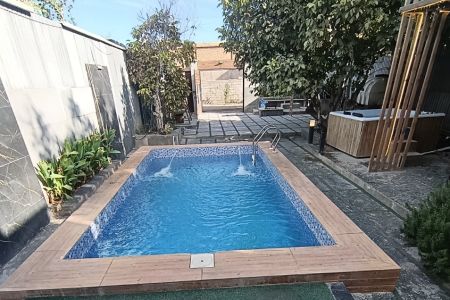 کلبه سوئیسی استخردار در چهارباغ - سلطان آباد
