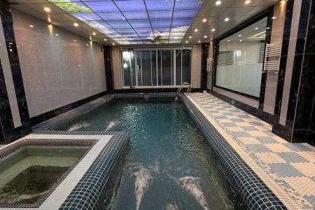 ویلا دوبلکس با استخر و جکوزی در کلاچای