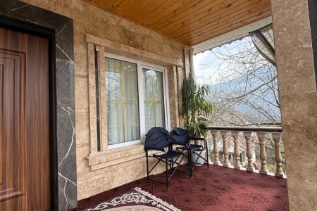 خانه باغ در ماسال - خروم
