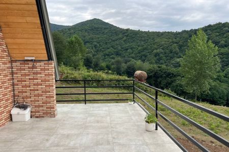 کلبه سوئیسی در رودبار - شهران