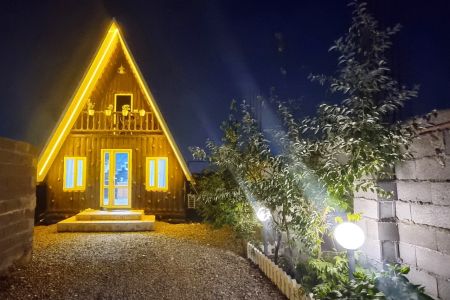 کلبه سوئیسی در رشت - کوی حسینی