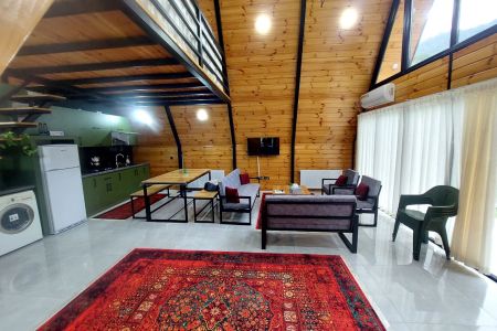 کلبه سوئیسی در ماسال - ورمیه