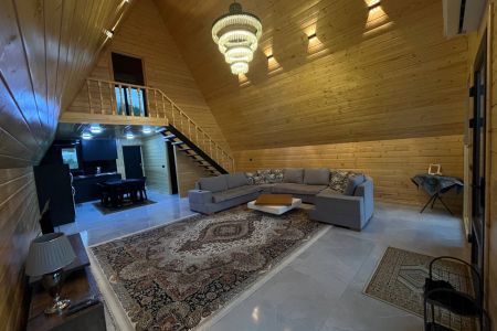 کلبه سوئیسی در چابکسر - اوشیان