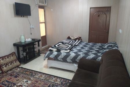 سوئیت نزدیک ساحل قشم - واحد ۲