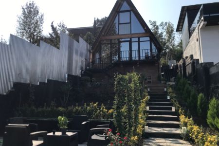 کلبه سوئیسی در بابلکنار - درازکلا