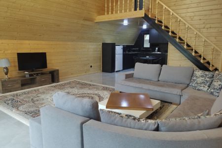کلبه سوئیسی در چابکسر - اوشیان
