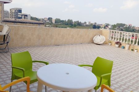 سوئیت تراس دار در کوی عرفان رشت - طبقه ۴