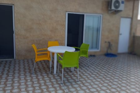 سوئیت تراس دار در کوی عرفان رشت - طبقه ۴