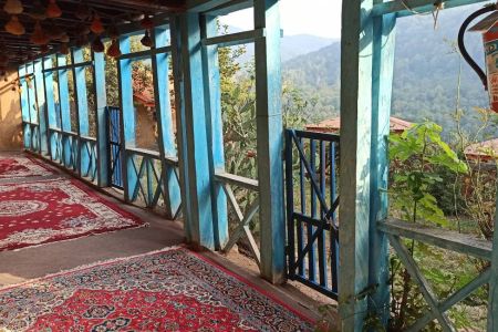 Eco-lodge in Rudbar - Divarsh - Cheshmeh Sar