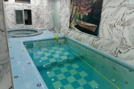 خانه با استخر و جکوزی در سرخرود - حاجی کلا