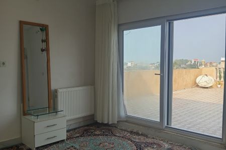 سوئیت تراس دار در کوی عرفان رشت - طبقه ۴