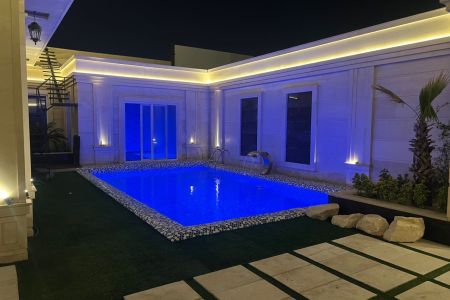 ویلا با استخر و جکوزی در ملارد - خوشنام