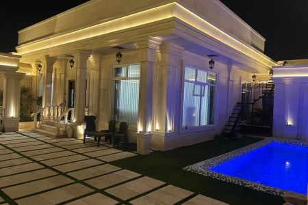 ویلا با استخر و جکوزی در ملارد - خوشنام