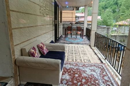 خانه حیاط دار در جاده ماسوله - زردلجه