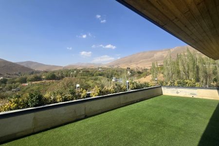 سوئیت با تراس دلباز در دماوند - طبقه ۴