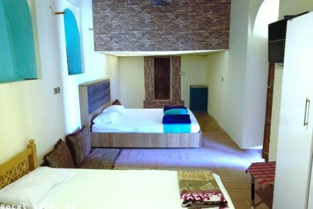 مجموعه بومگردی در سوزا قشم - اتاق بادگیر