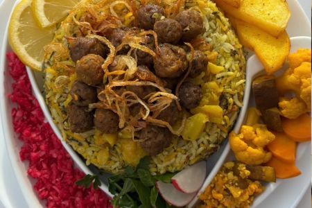 کلبه چوبی جکوزی دار با ویو جنگل در لرسانور