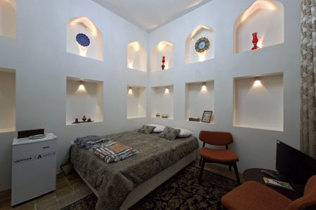 عمارت سنتی در گرگان - دو تخته کی‌خسرو