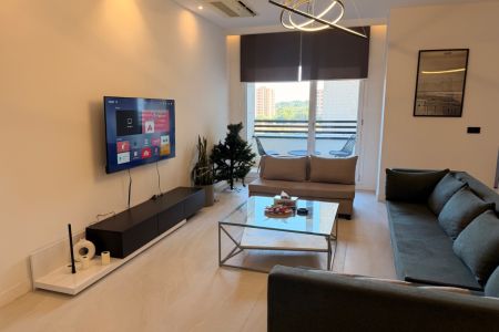 خانه بالکن دار نزدیک دریاچه چیتگر - واحد ۲۱۱