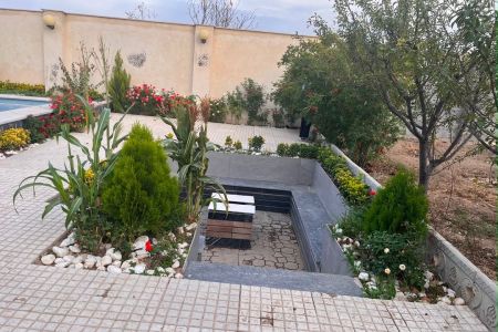 ویلا استخردار در چهارباغ - زکی آباد