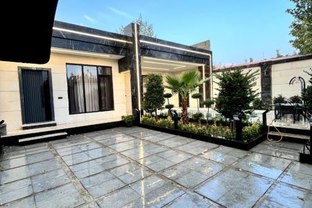 ویلا استخردار در چهارباغ - قوهه