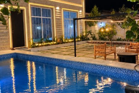 ویلا استخردار در چهارباغ - زکی آباد