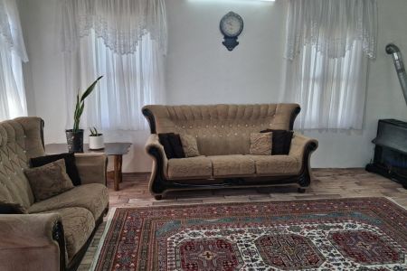 خانه ویلایی با اتاق چوبی در لفور - کالی کلا