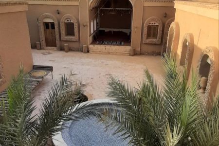 بومگردی در کویر مصر - فرحزاد - اتاق ۷