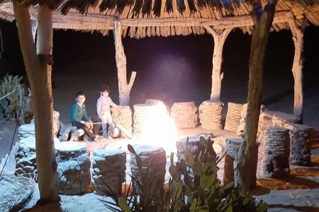 بومگردی در کویر مصر - فرحزاد - اتاق ۷