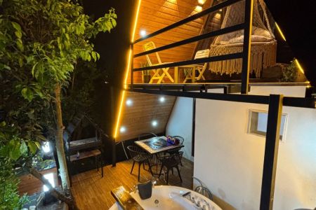 کلبه سوئیسی در چمستان - رمشی