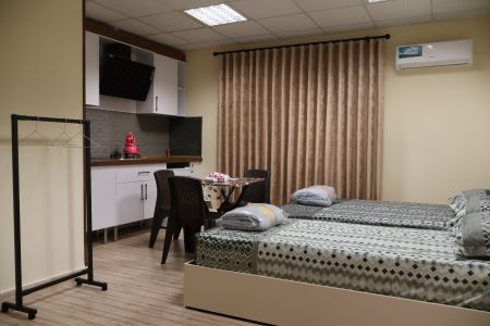 هتل آپارتمان در رشت - سوئیت ۳ تخته - ط ۳